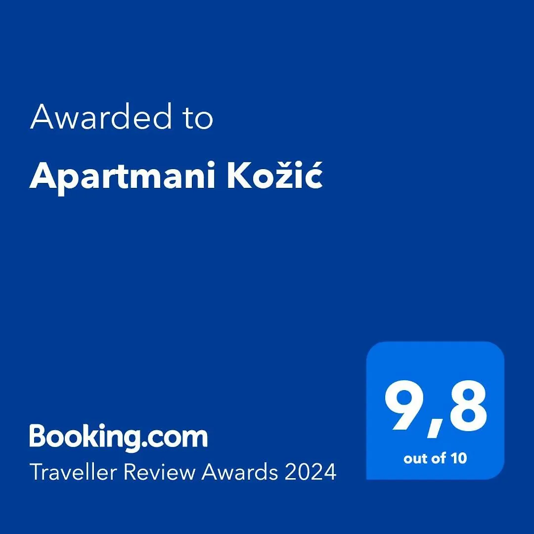 Apartmani Kozic Labin  Apartment Labin (Istria)